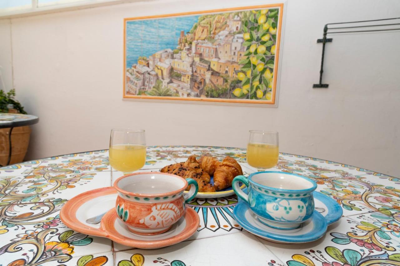 Casa Teresa Acomodação com café da manhã Positano Exterior foto